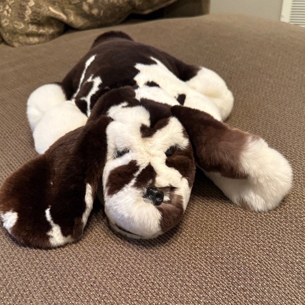 Hand Crafted from Rabbit Fur Bunny